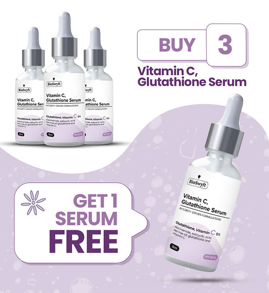 Get 1 Free Serum When You Buy 3