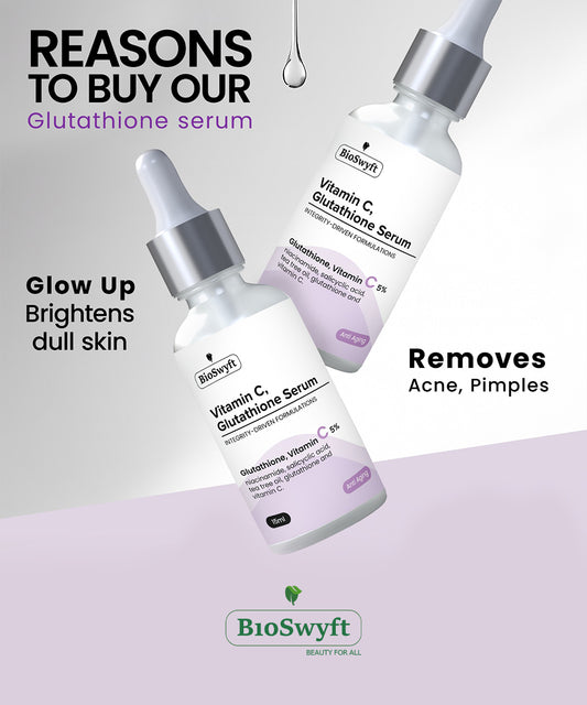 Glutathione & Vitamin C Serum